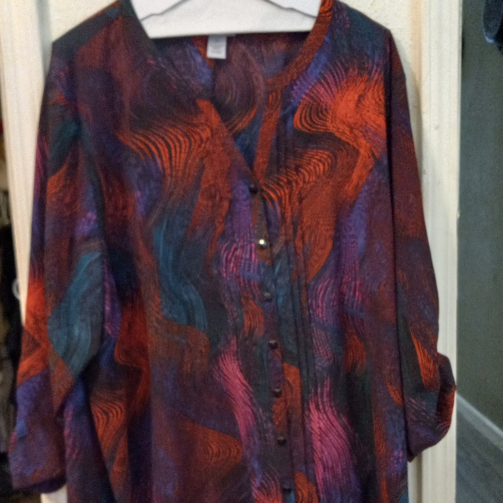 Cardigans Plus Size Blouse